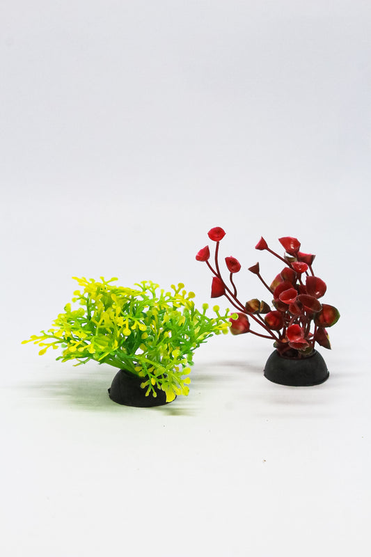Paquete Planta Artificial Pqña (10 Und)