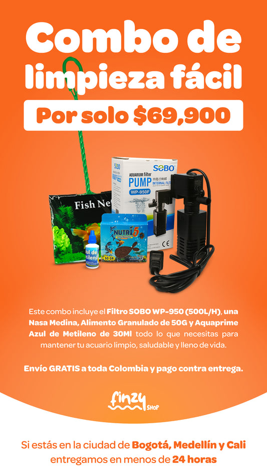 Combo de Limpieza Finzy